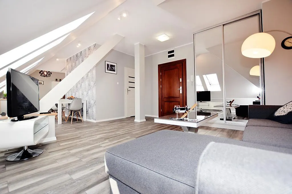 Apartment Rezydencja Kapitanska-Prestige Kolberg